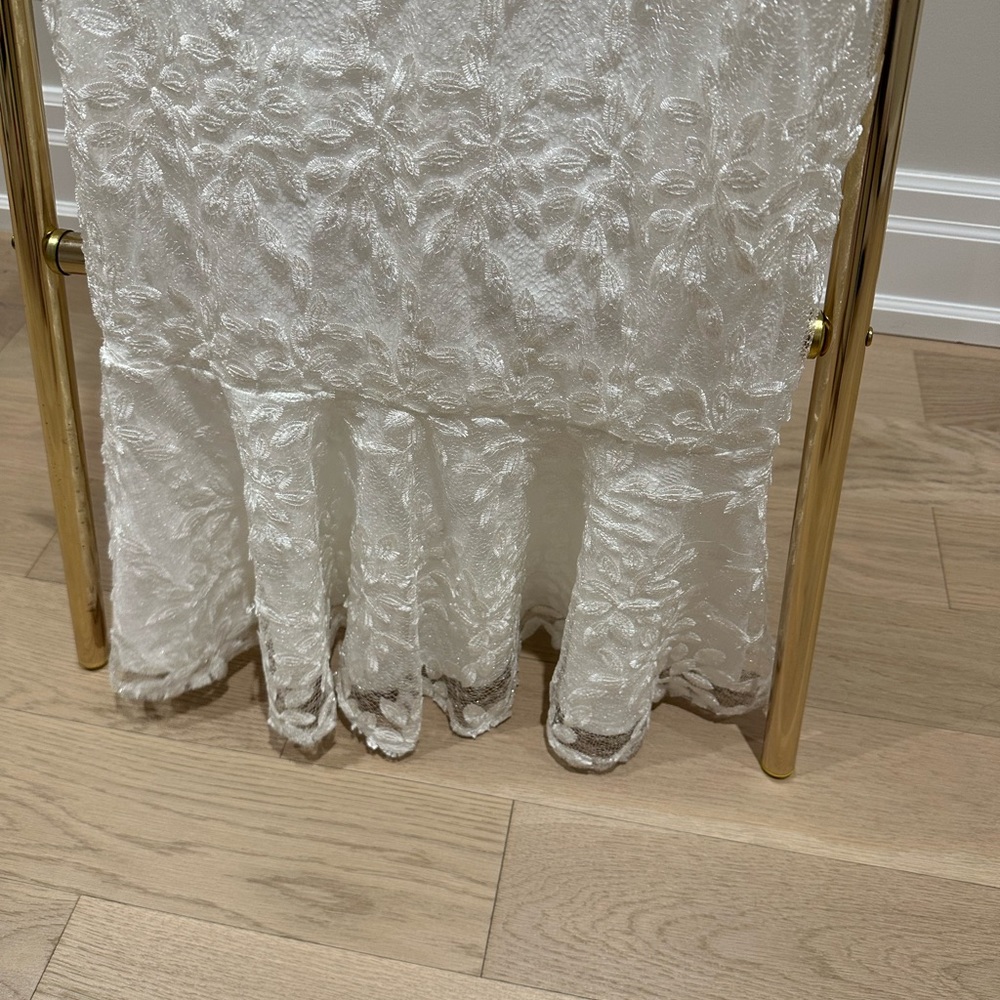 Vici White Dress